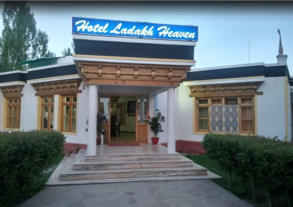 Hotel Holiday Ladakh ليه المظهر الخارجي الصورة